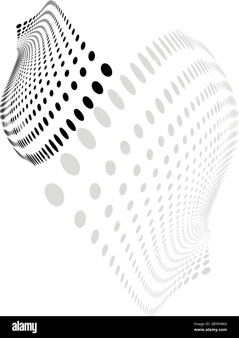 Composizione sfondo, illustrazione vettoriale modello Web (mezzitoni) Illustrazione Vettoriale