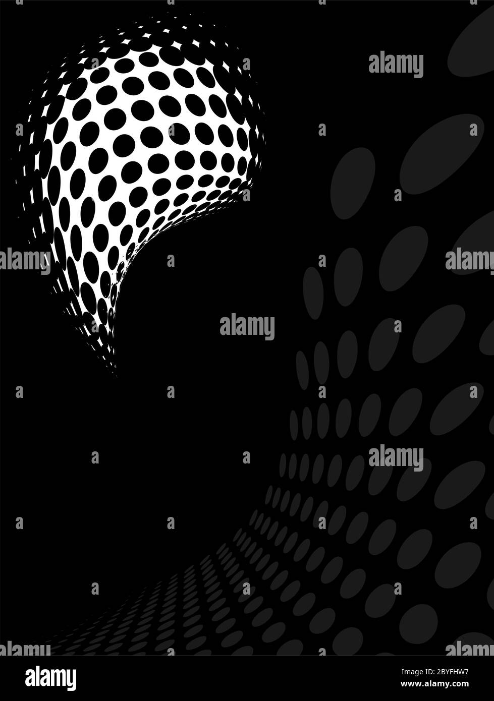 Composizione sfondo, illustrazione vettoriale modello Web (mezzitoni) Illustrazione Vettoriale