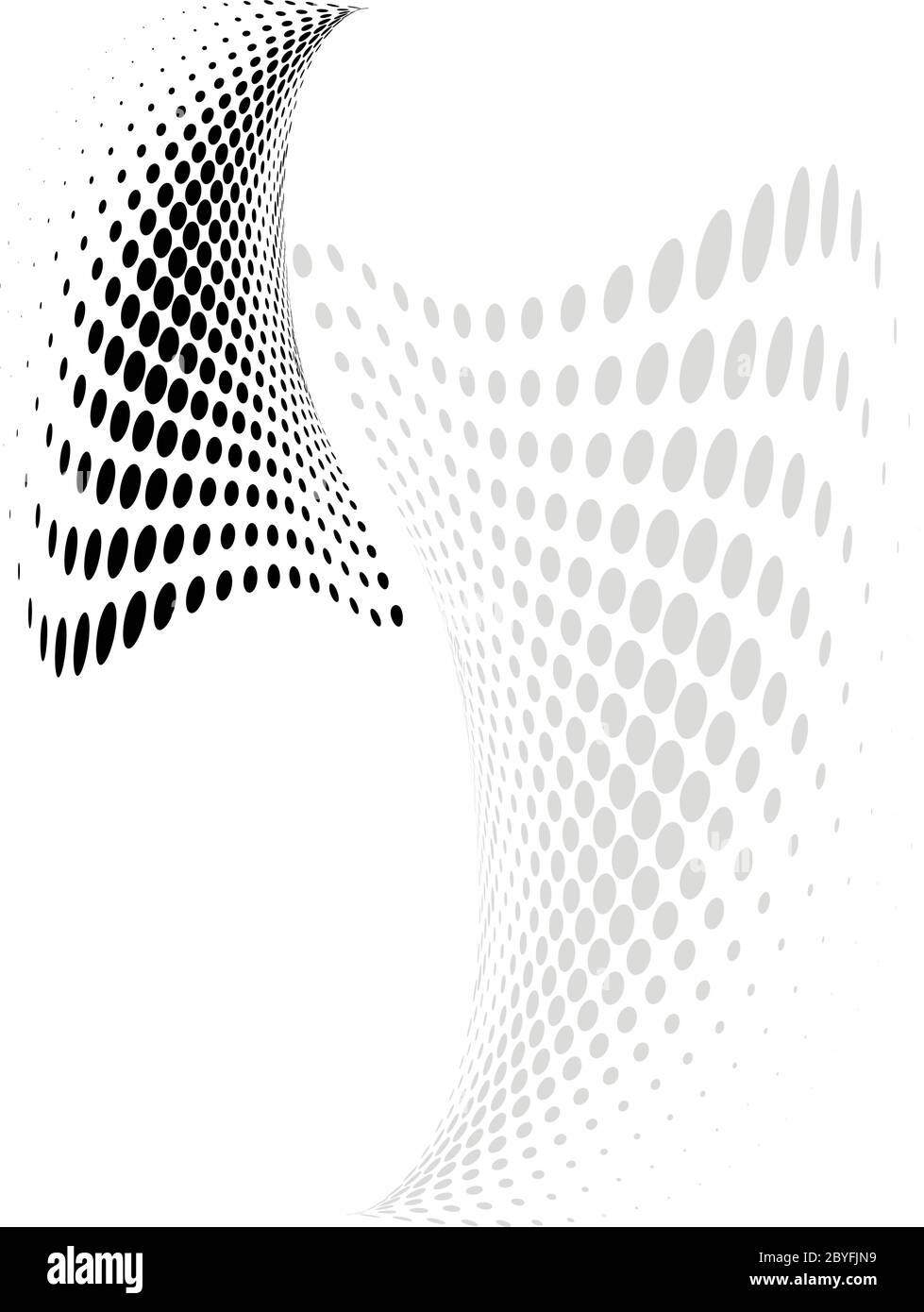 Composizione sfondo, illustrazione vettoriale modello Web (mezzitoni) Illustrazione Vettoriale