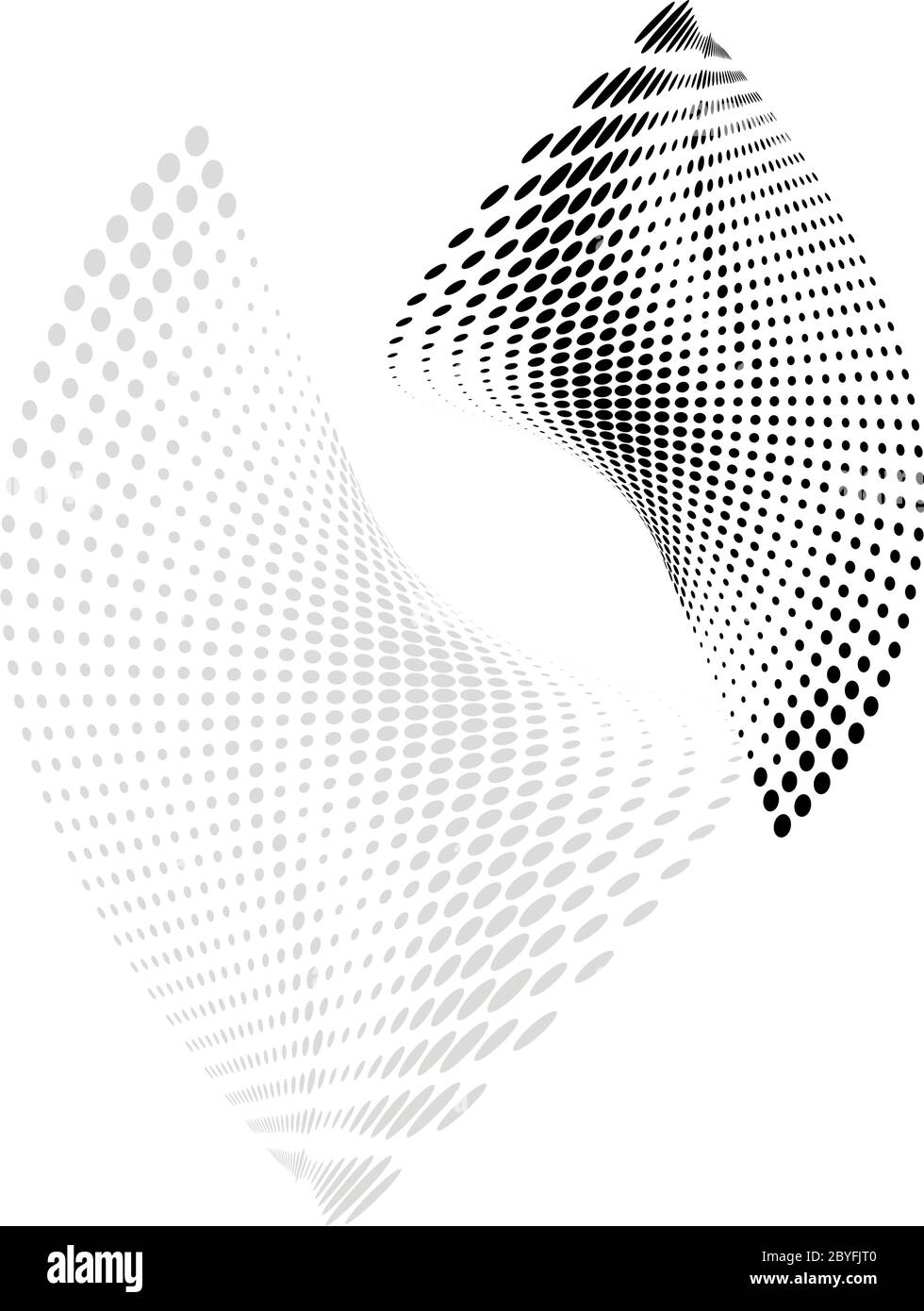 Composizione sfondo, illustrazione vettoriale modello Web (mezzitoni) Illustrazione Vettoriale