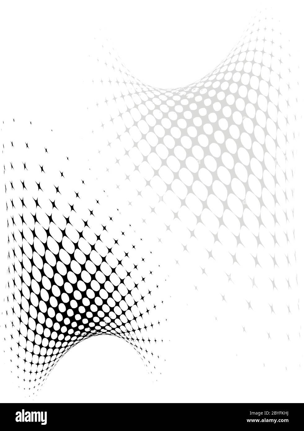 Composizione sfondo, illustrazione vettoriale modello Web (mezzitoni) Illustrazione Vettoriale