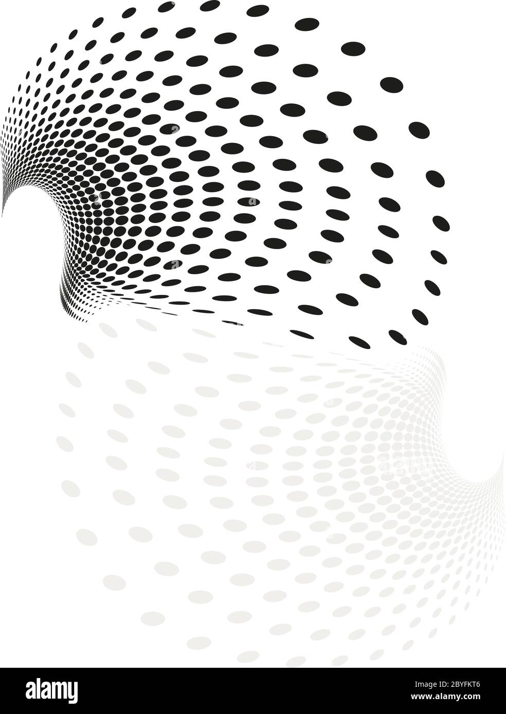 Composizione sfondo, illustrazione vettoriale modello Web (mezzitoni) Illustrazione Vettoriale