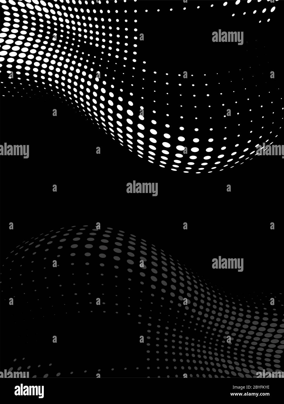 Composizione sfondo, illustrazione vettoriale modello Web (mezzitoni) Illustrazione Vettoriale