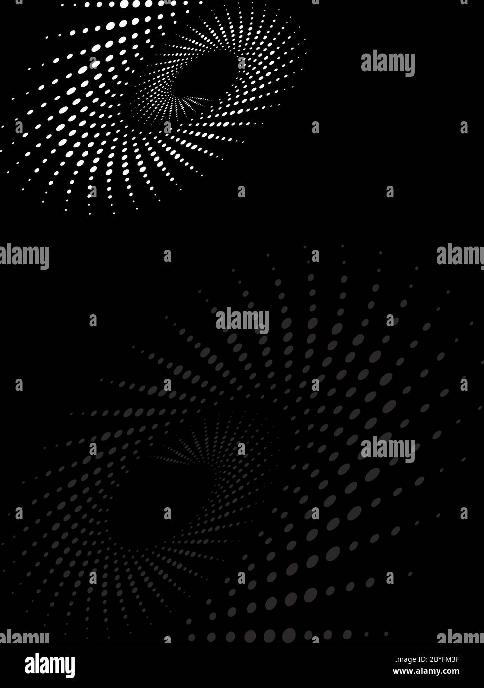 Composizione sfondo, illustrazione vettoriale modello Web (mezzitoni) Illustrazione Vettoriale