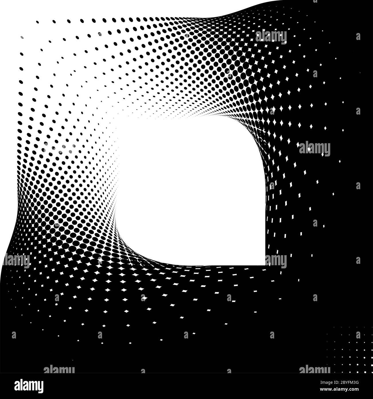 Composizione sfondo, illustrazione vettoriale modello Web (mezzitoni) Illustrazione Vettoriale