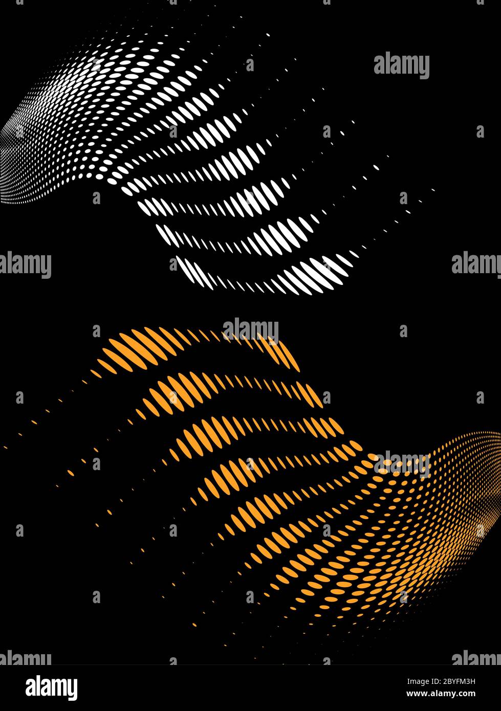 Composizione sfondo, illustrazione vettoriale modello Web (mezzitoni) Illustrazione Vettoriale