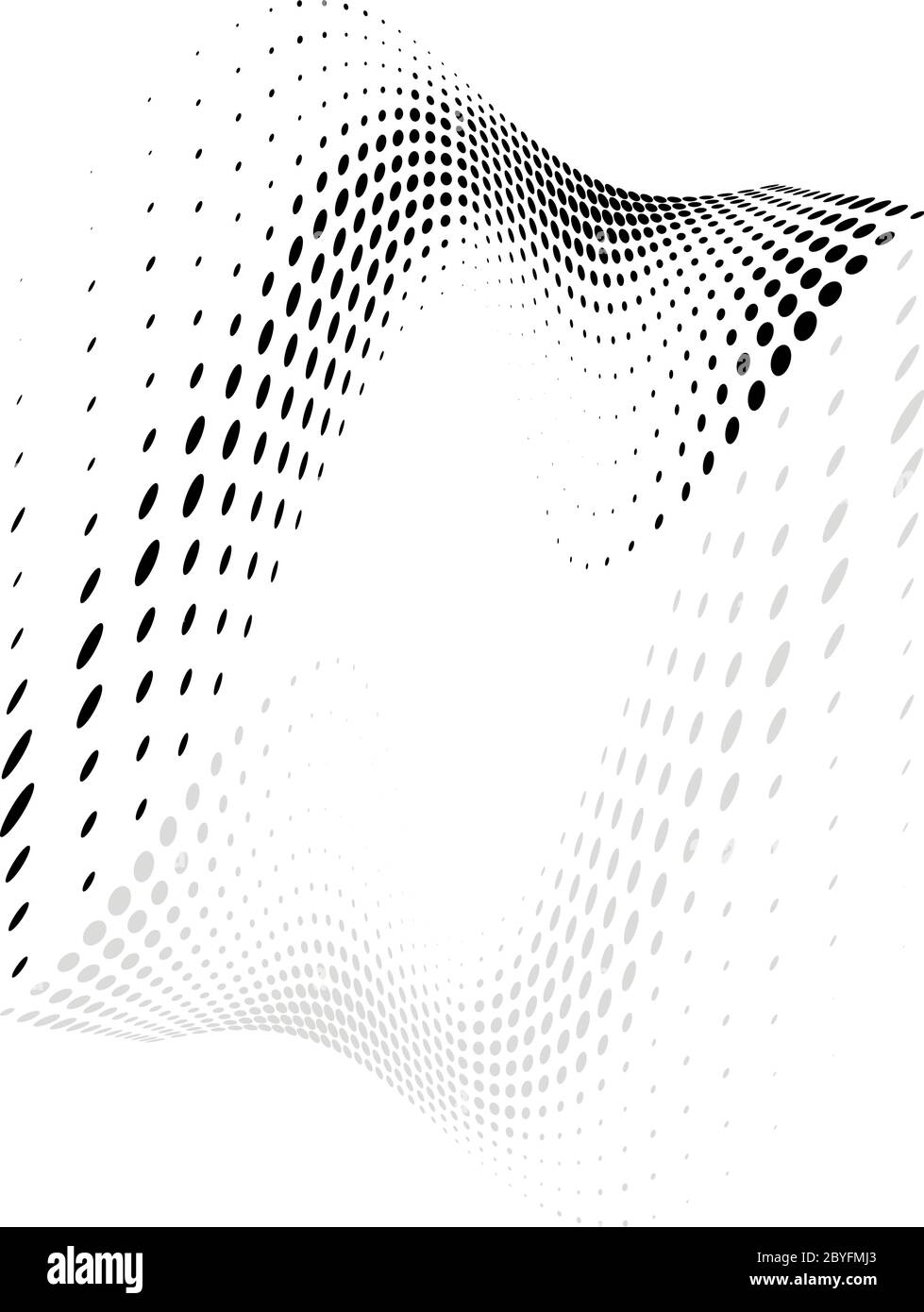 Composizione sfondo, illustrazione vettoriale modello Web (mezzitoni) Illustrazione Vettoriale