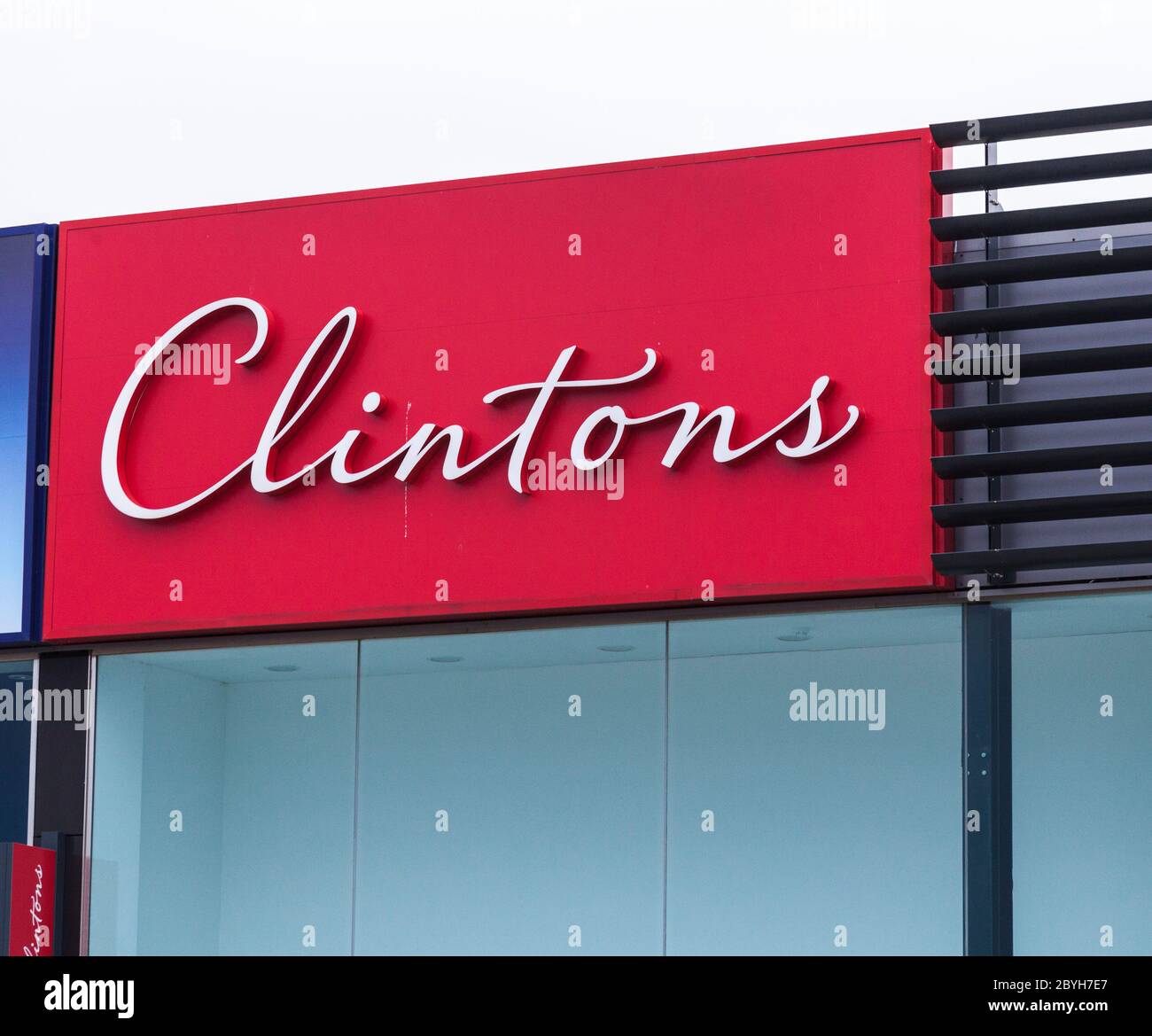 Clintons, Teesside Park, Thornaby, Stockton on Tees, Inghilterra, Regno Unito Foto Stock