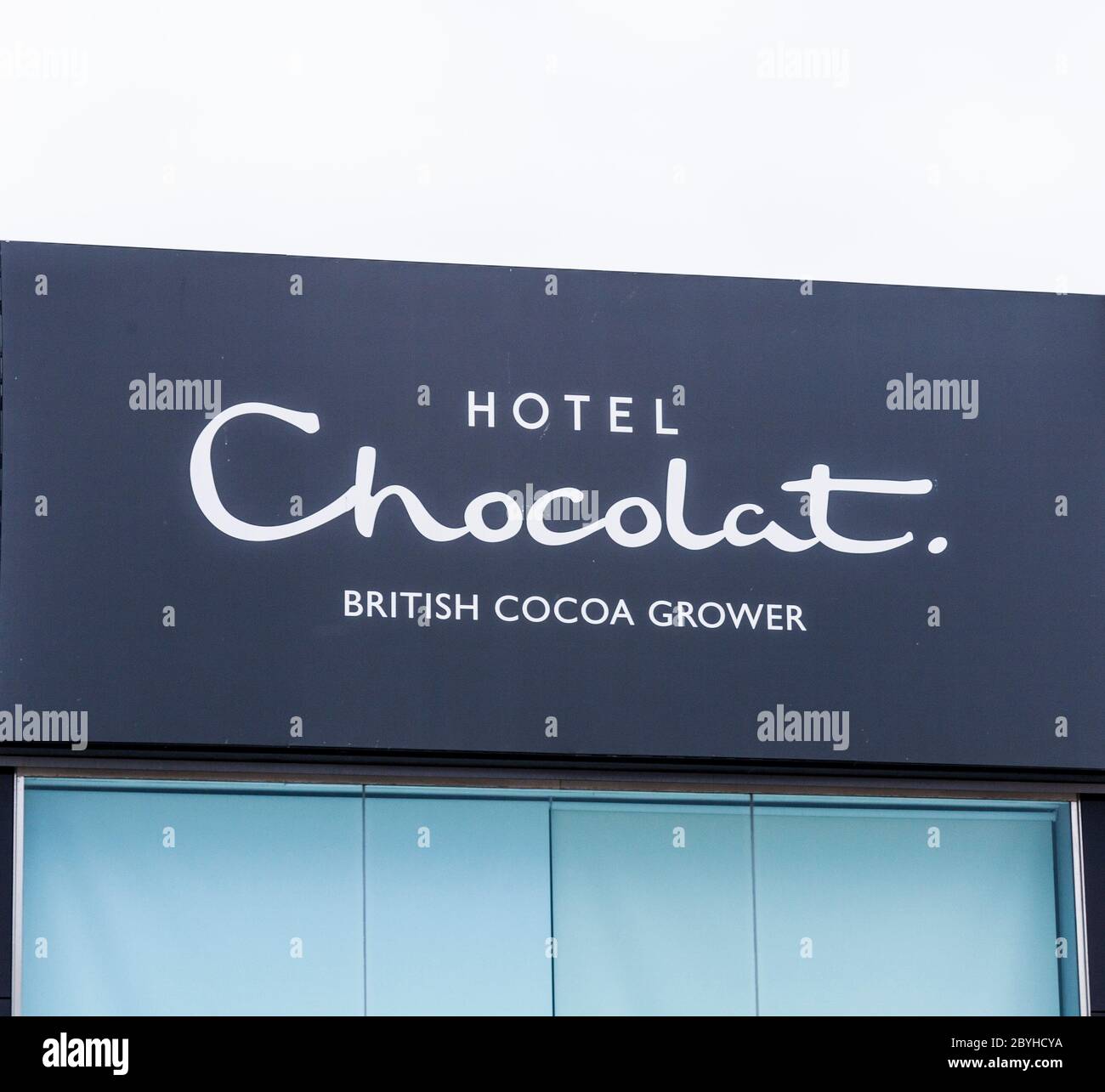 Hotel Chocolat, Teesside Park, Thornaby, Stockton on on Tees, Inghilterra, Regno Unito Foto Stock