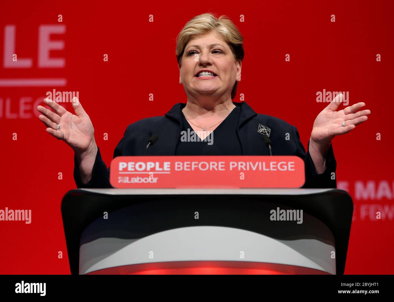 EMILY THORNBERRY, 2019 Foto Stock