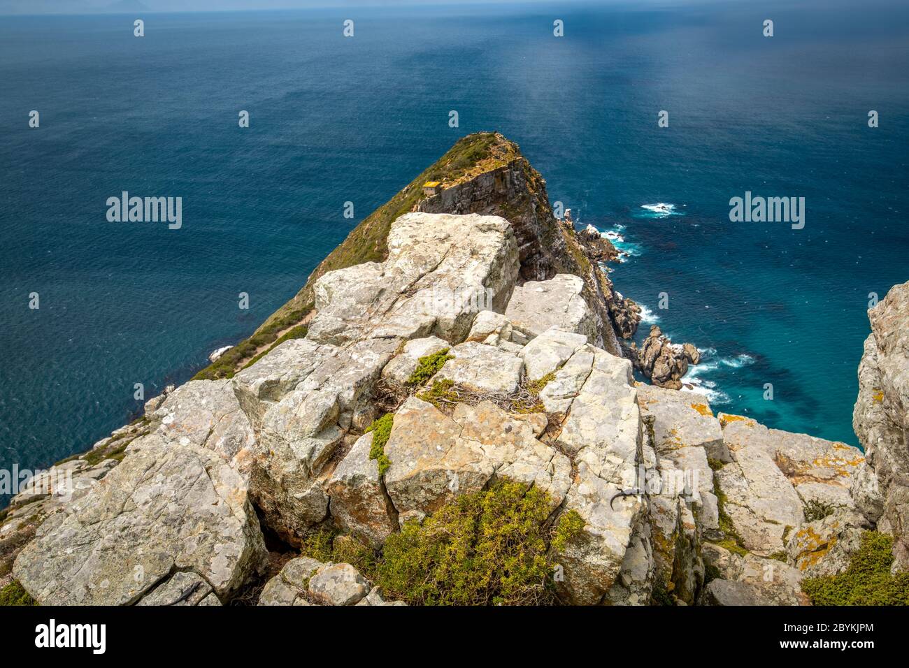 Una splendida vista sul bellissimo Capo di buona speranza, Città del Capo, Sud Africa Foto Stock