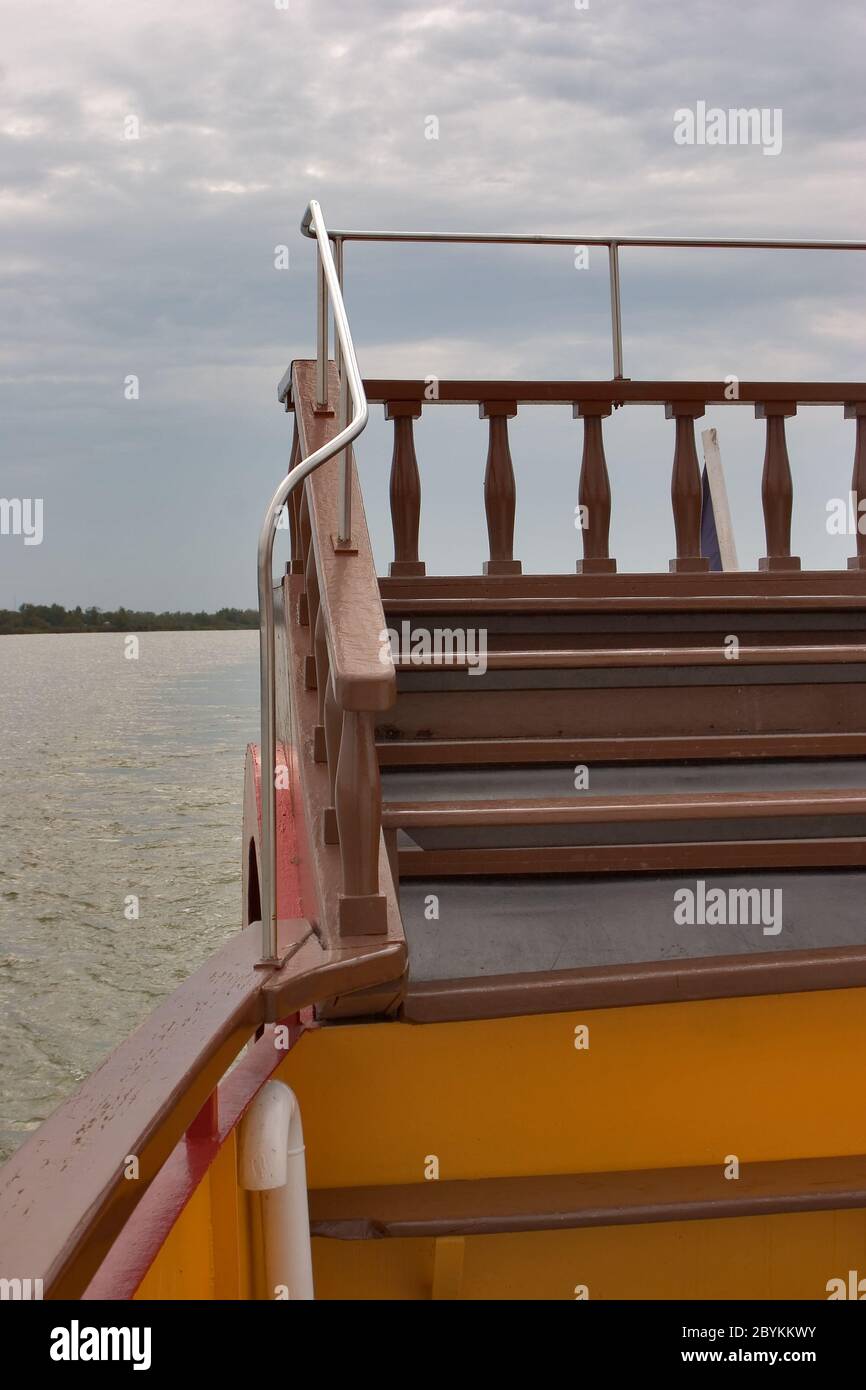 Scale in alto Foto Stock