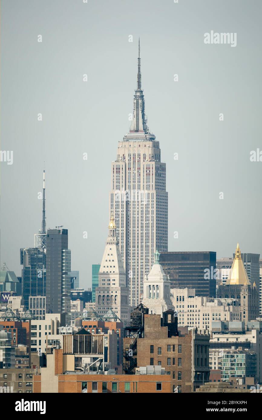 Empire State Building Foto Stock