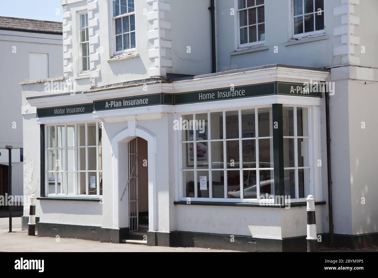 A-Plan Insurance Agency a Bicester, Oxfordshire, Regno Unito Foto Stock
