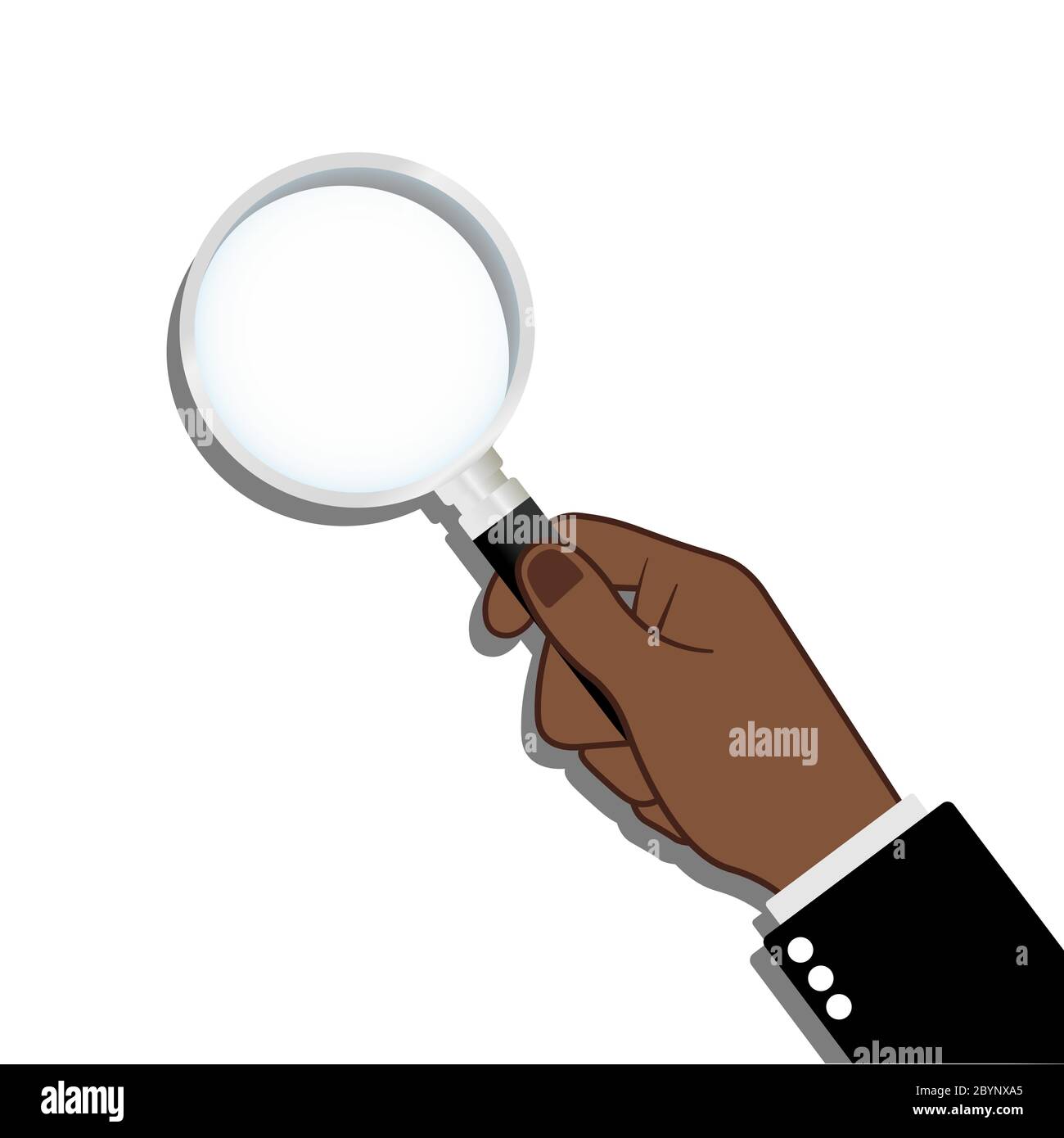 Icona Segno Loupe In Stile Trasparente Illustrazione Vettoriale Lente Di  Ingrandimento Su Sfondo Isolato Cerca Il Concetto Di Business - Immagini  vettoriali stock e altre immagini di Lente d'ingrandimento - iStock