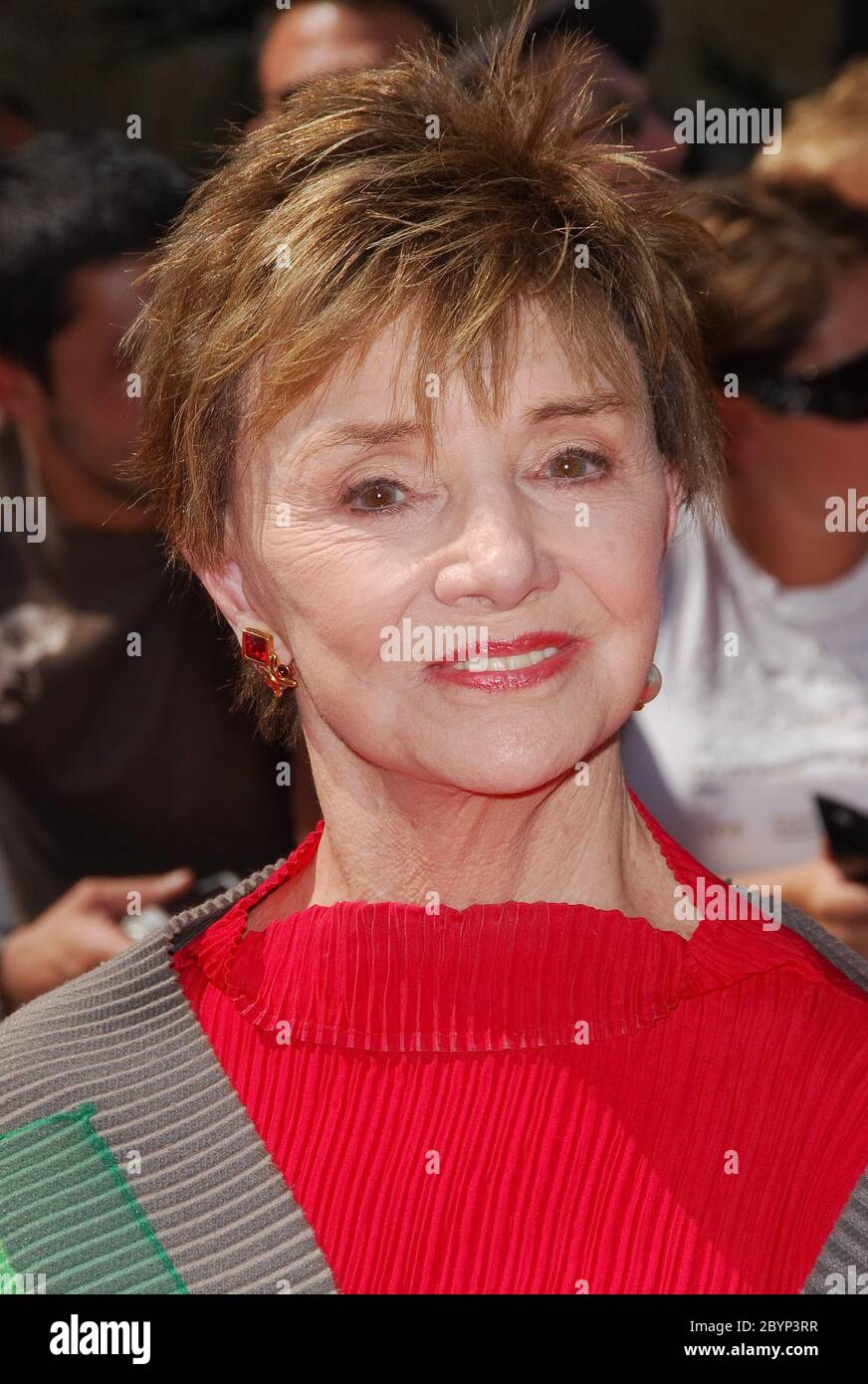 Peggy McCay al 34° premio annuale Emmy - Arrivi tenuti al Kodak Theatre di Hollywood, California. L'evento si è svolto venerdì 15 giugno 2007. Photo by: SBM / PictureLux - file Reference N. 34006-6244SBMPLX Foto Stock