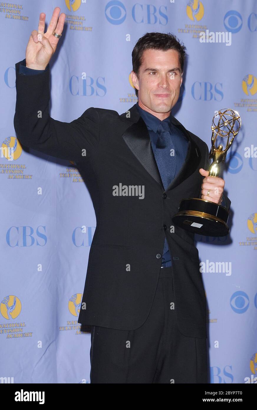 Rick Hearst al trentaquattresimo premio annuale Daytime Emmy Awards - Sala stampa che si tiene al Kodak Theatre di Hollywood, California. L'evento si è svolto venerdì 15 giugno 2007. Photo by: SBM / PictureLux - file Reference N. 34006-6008SBMPLX Foto Stock