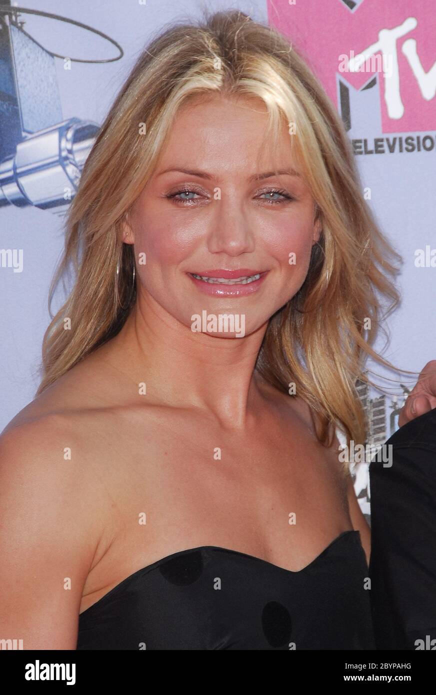 Cameron Diaz al MTV Movie Awards 2007 - Arrivi tenuti al Gibson Amphitheatre, Universal Studios Hollywood a Universal City, CA. L'evento si è svolto domenica 3 giugno 2007. Photo by: SBM / PictureLux - file Reference N. 34006-5840SBMPLX Foto Stock