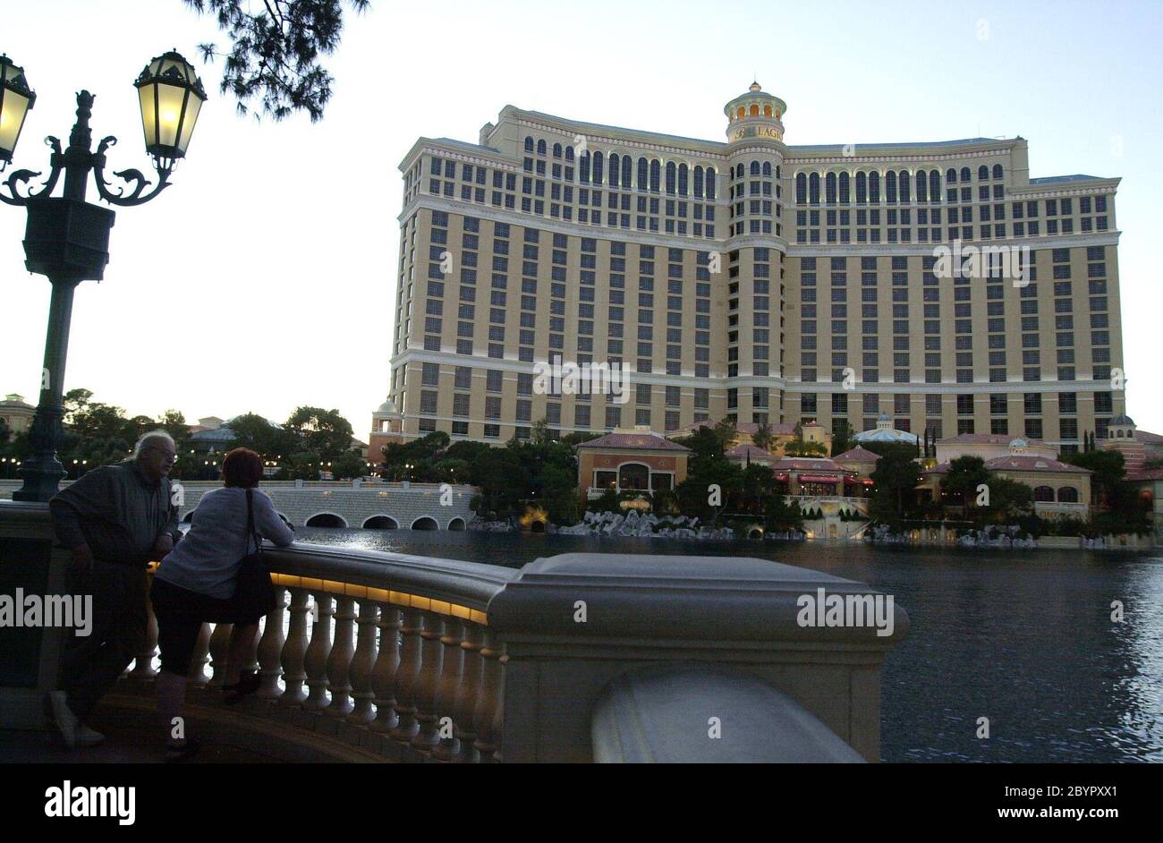 Bellagio Hotel Las Vegas 081 Hotel e luoghi più importanti a Las Vegas il posto più bello di Las Vegas Foto Stock