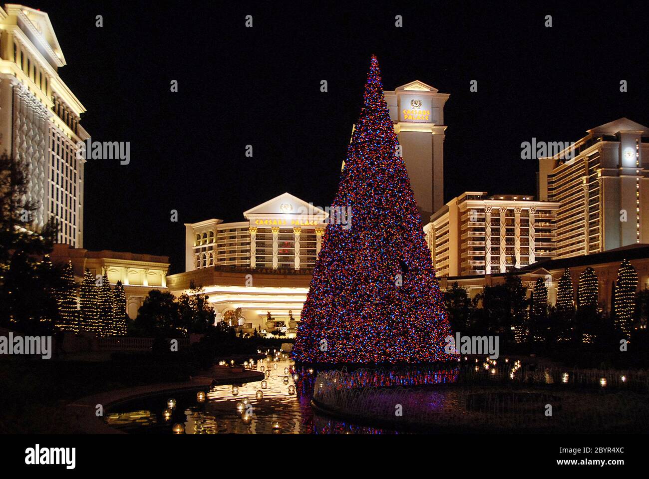 Ceasars Palace Hotel Las Vegas 163 Hotel e luoghi più importanti a Las Vegas il posto più bello di Las Vegas Foto Stock