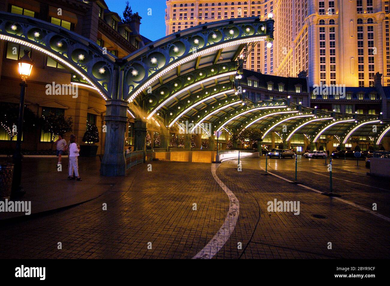 Montecarlo Hotel Las Vegas 445 Hotel e luoghi più importanti a Las Vegas il posto più bello di Las Vegas Foto Stock