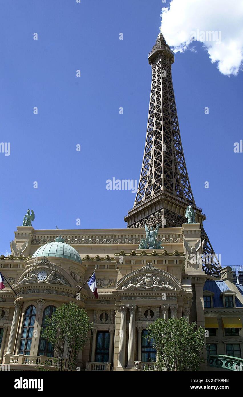 Montecarlo Hotel Las Vegas 451 Hotel e luoghi più importanti a Las Vegas il posto più bello di Las Vegas Foto Stock