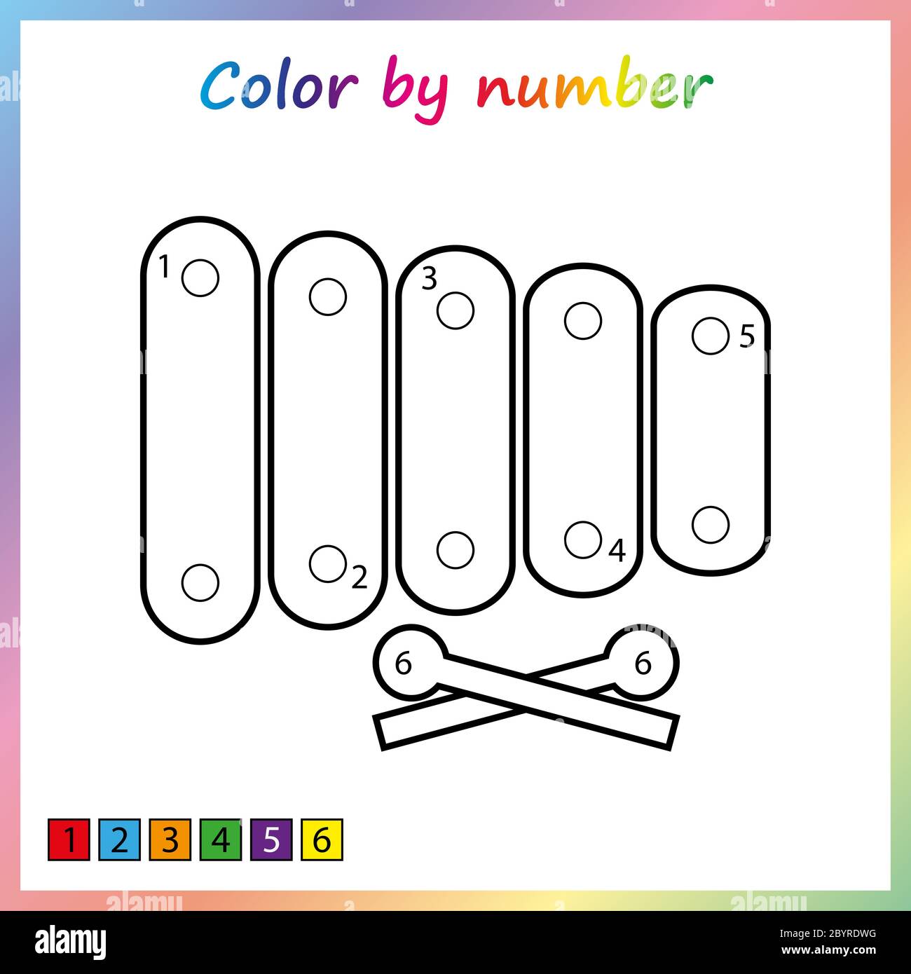 foglio di lavoro per bambini. gioco di puzzle di formazione. attività per bambini Illustrazione Vettoriale