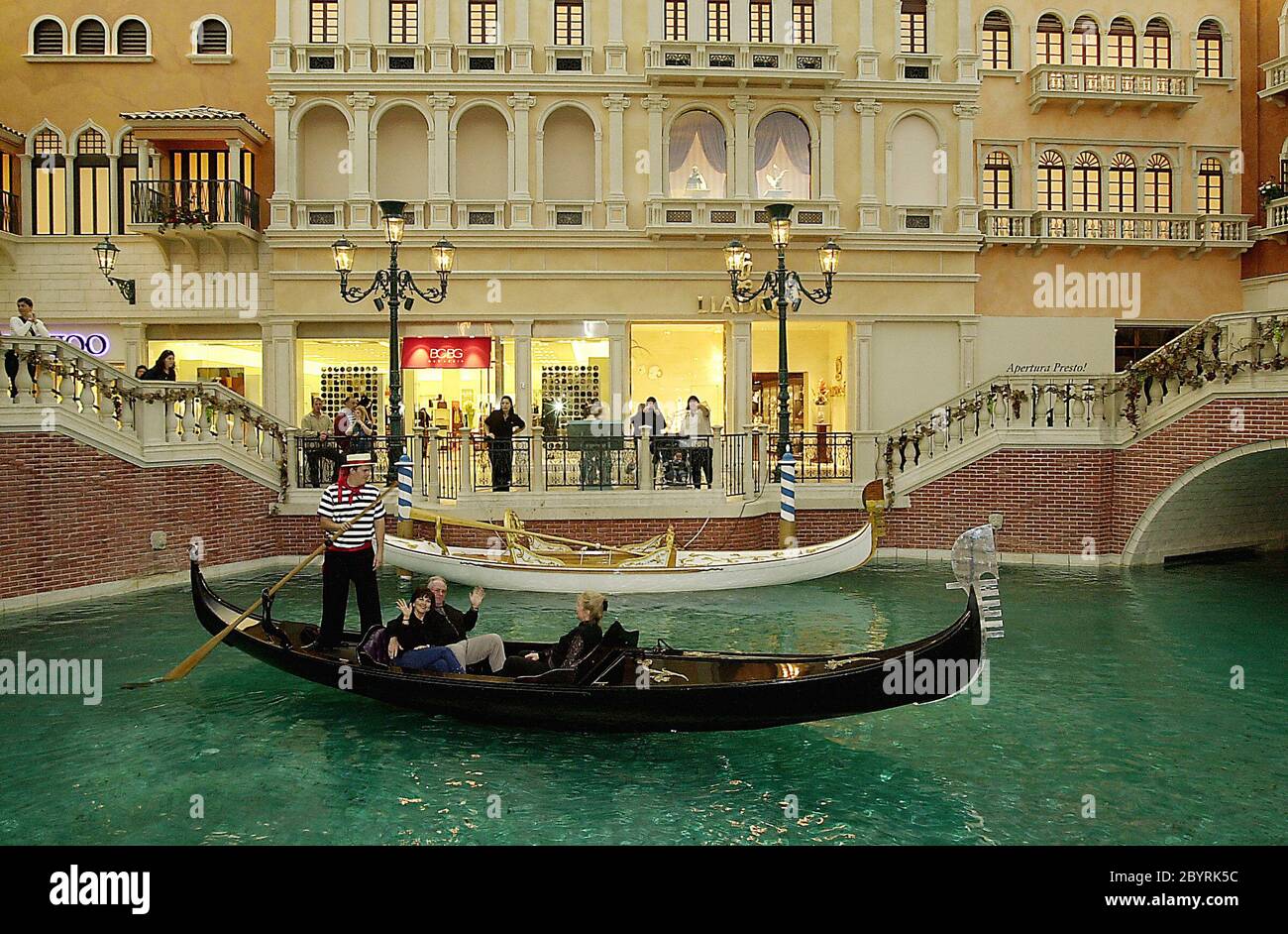 Venitian Hotel Las Vegas 595 Hotel e luoghi più importanti a Las Vegas il posto più bello di Las Vegas Foto Stock