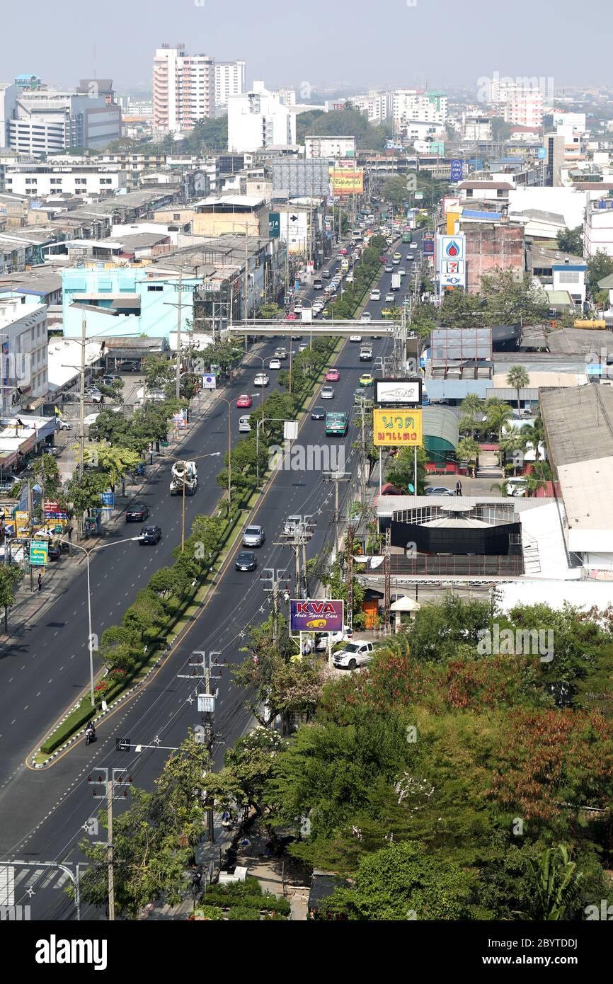 Città di Bangkok Foto Stock