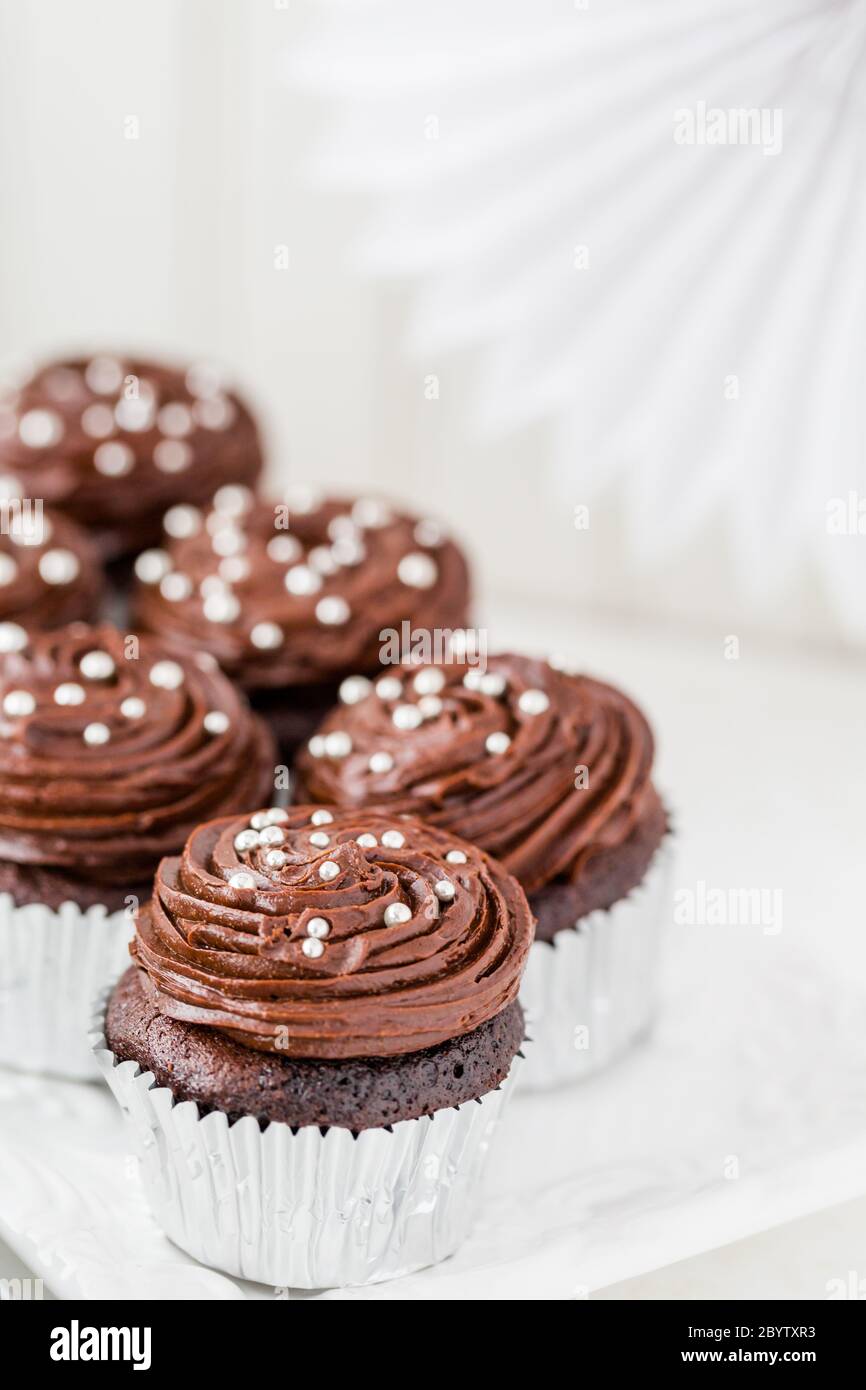 Cupcakes Foto Stock