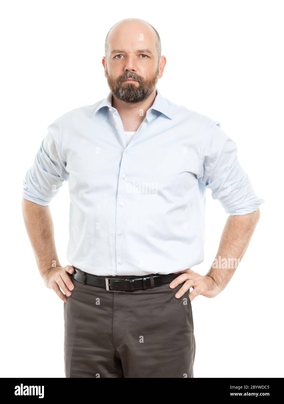 uomo d'affari Foto Stock