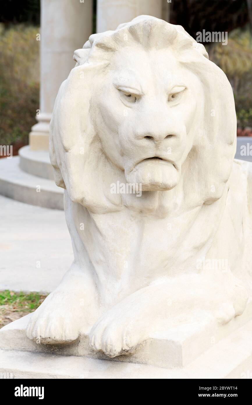 City Park, New Orleans, Louisiana, Stati Uniti Foto Stock