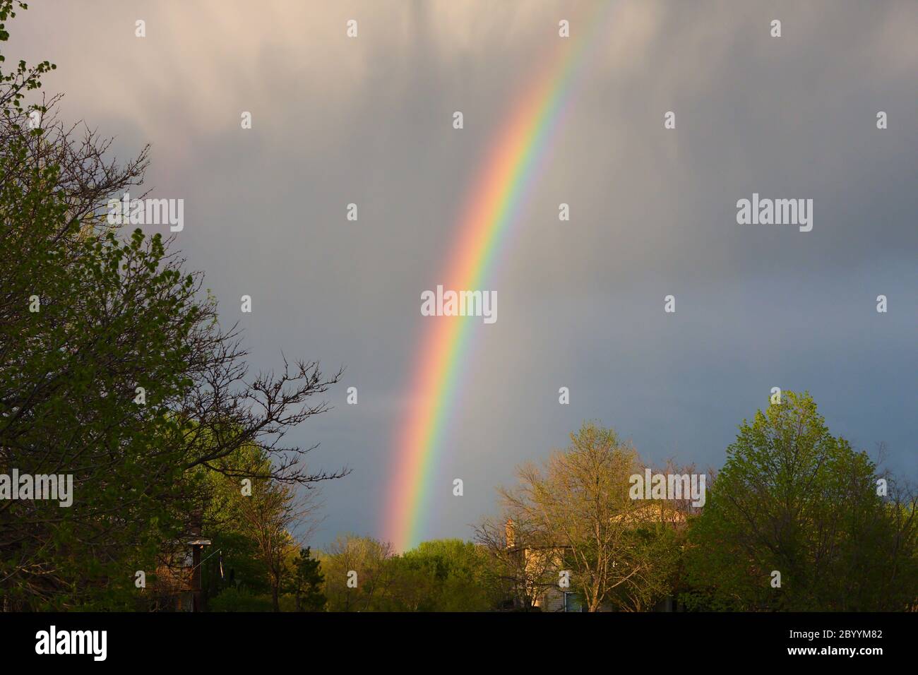 Rainbow Foto Stock