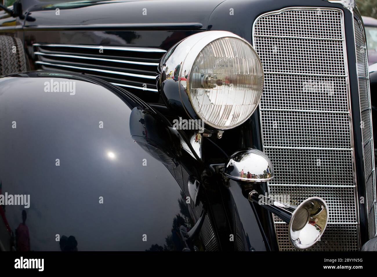 Collezionisti auto Foto Stock