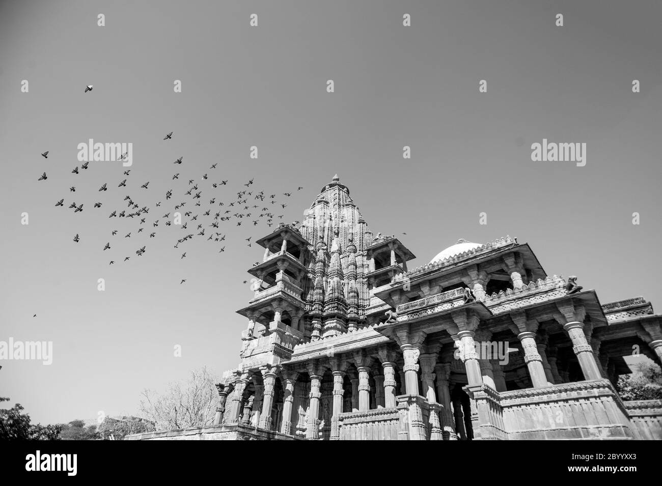 Mandore, Rajasthan. Il 9 dicembre 2016. Foto Stock