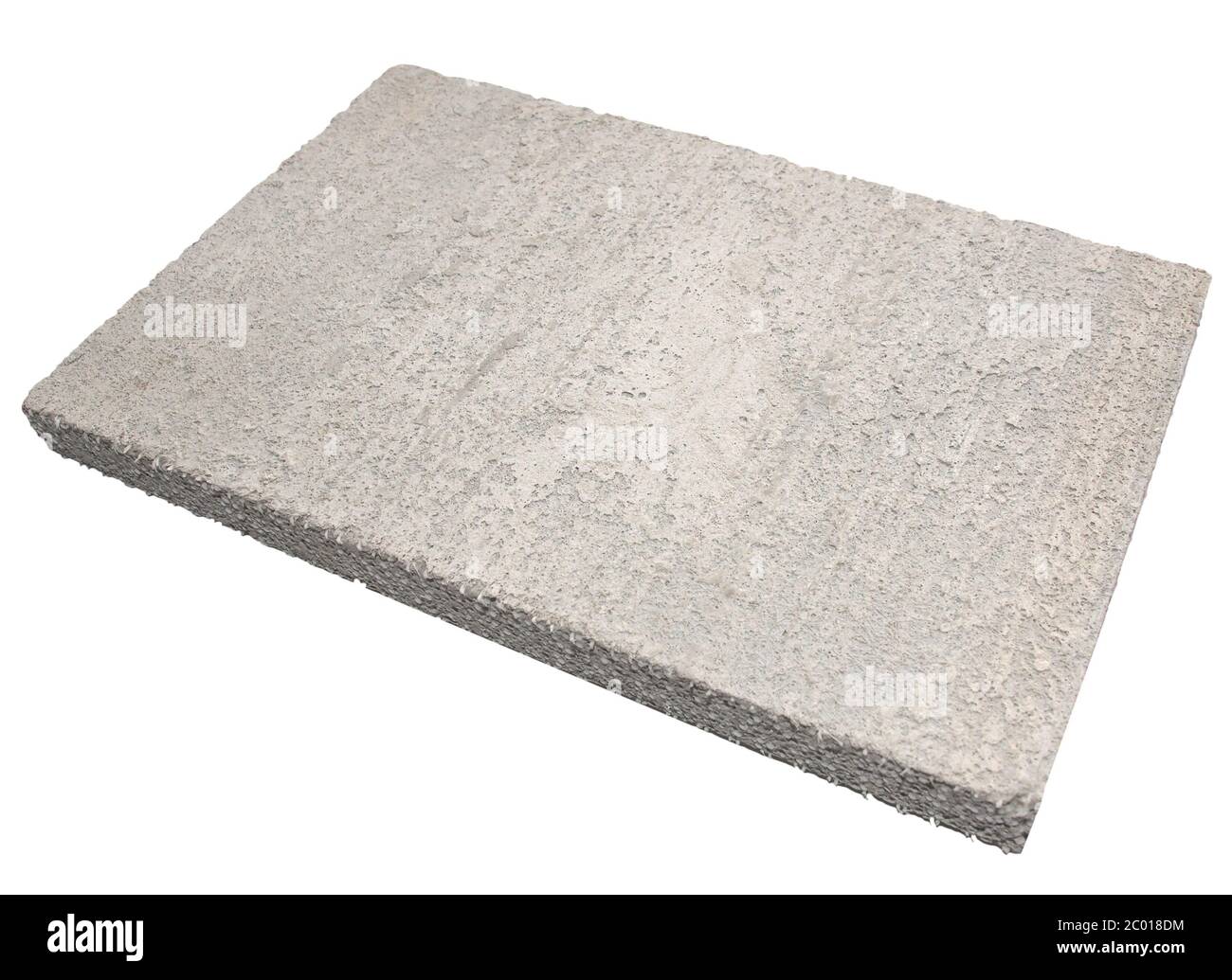 Pannello in cemento leggero Foto Stock