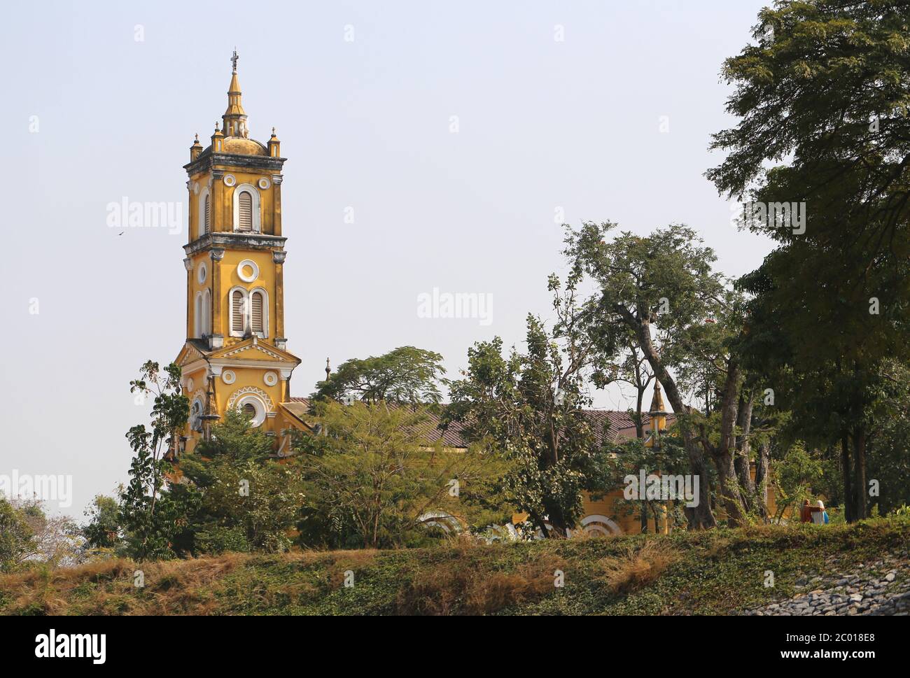 Chiesa del fiume chao phraya immagini e fotografie stock ad alta