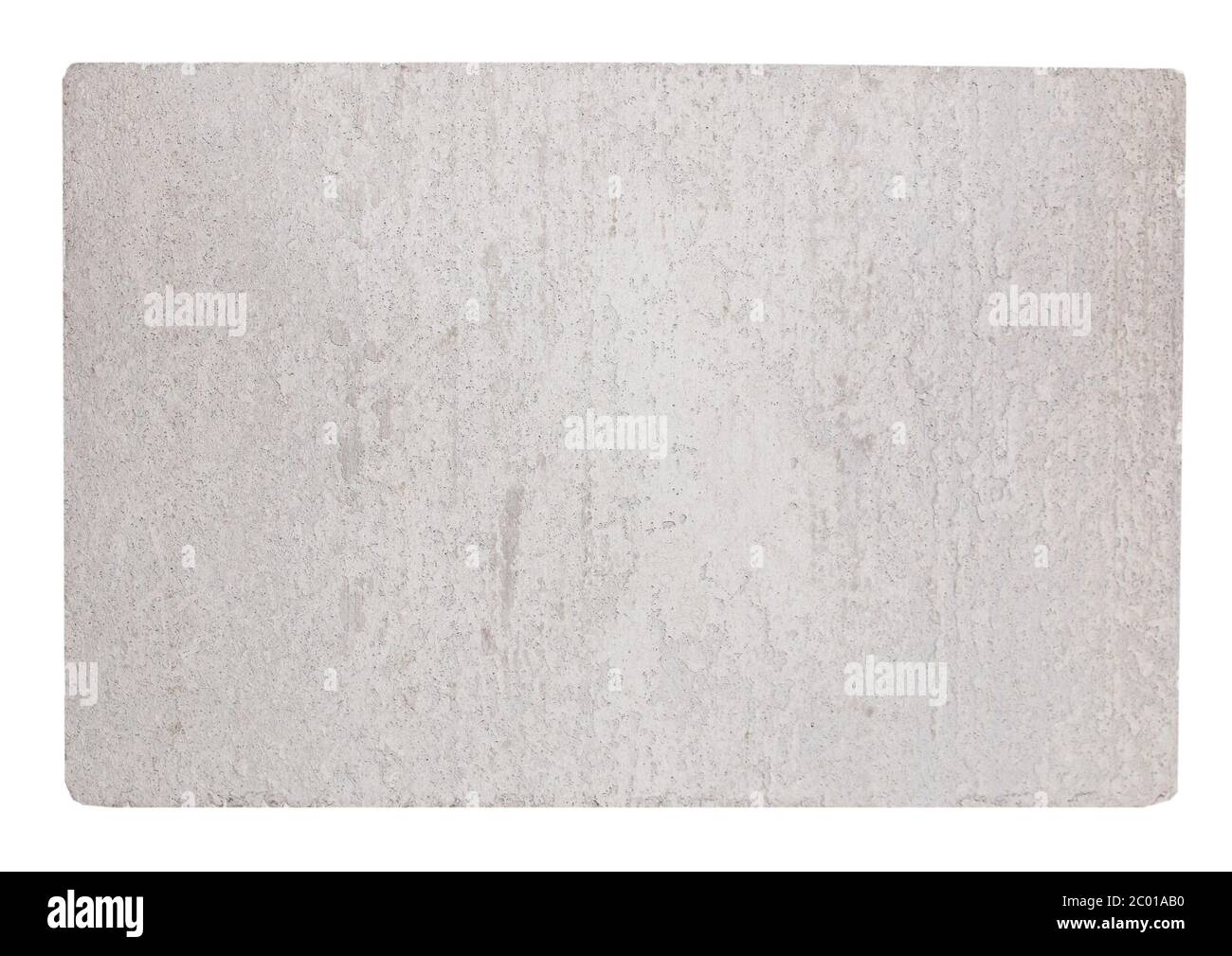 Pannello in cemento leggero Foto Stock