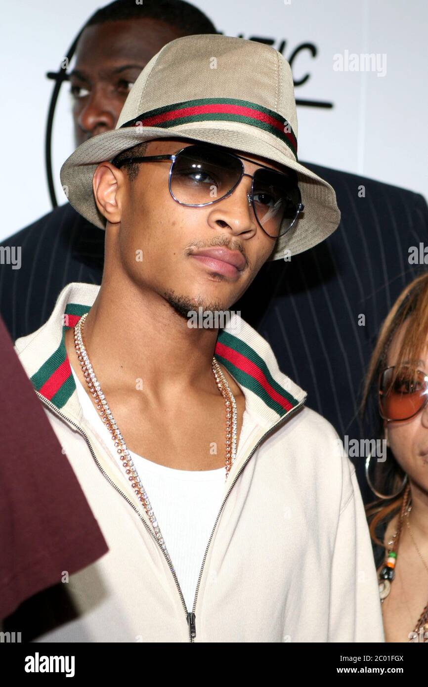 New York, NY, Stati Uniti. 31 agosto 2006. Ti al Warner Brothers & Atlantic Records Official VMA After Party a Buddakan, New York. Credit: Marco, Alamy Foto Stock