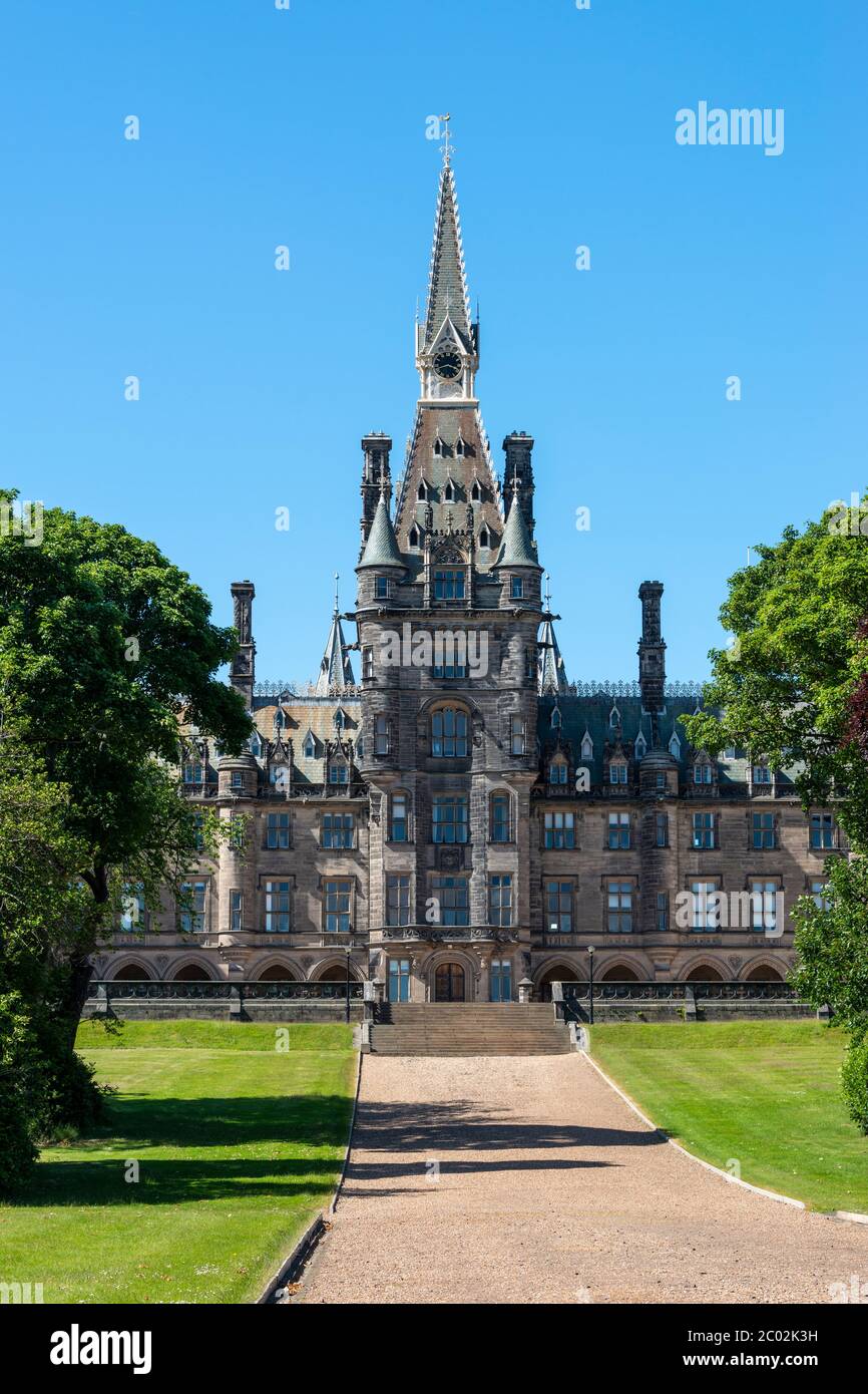 Fettes College Edinburgh, una scuola indipendente leader nel cuore di Edimburgo, Scozia, Regno Unito Foto Stock