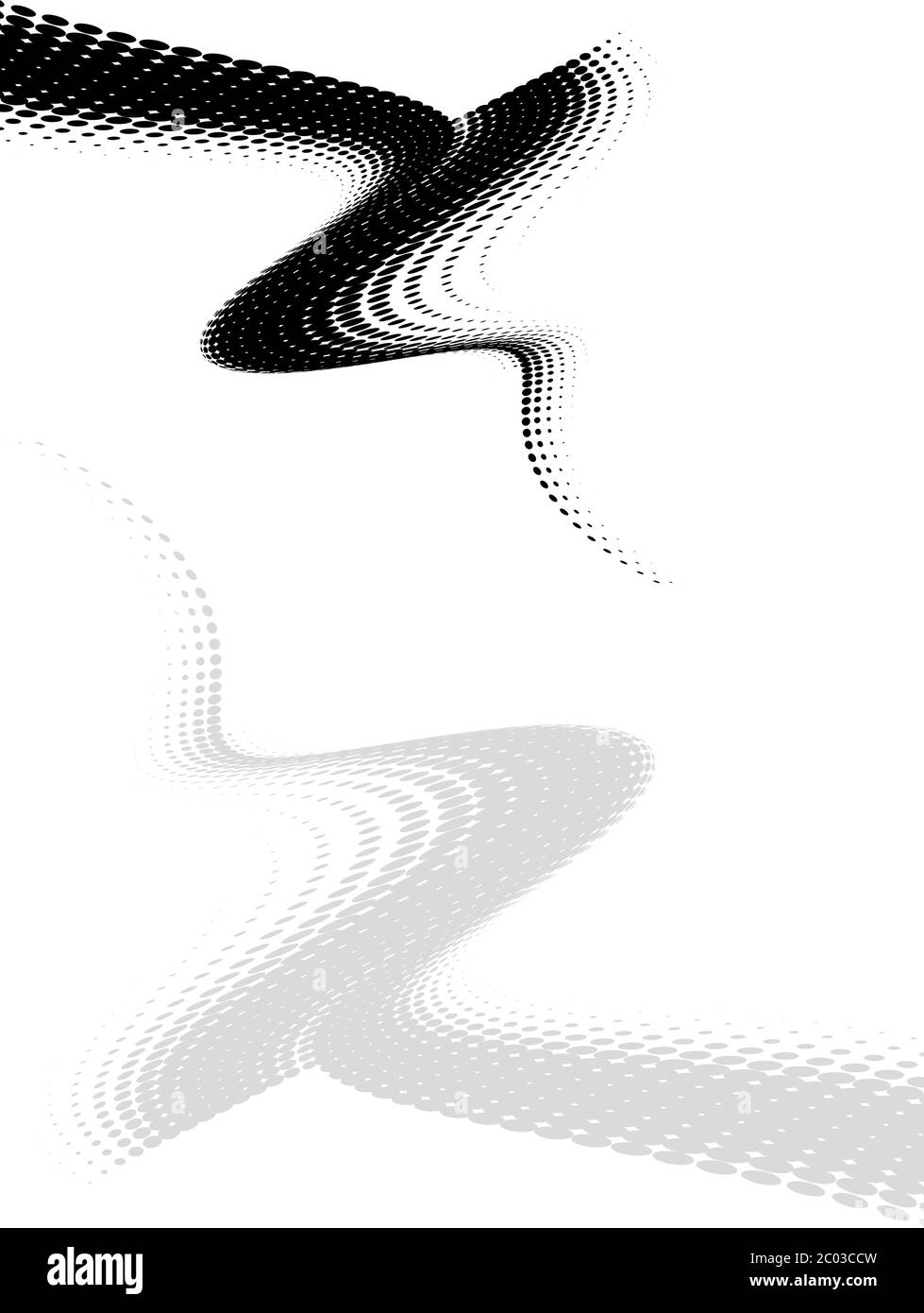 Composizione sfondo, illustrazione vettoriale modello Web (mezzitoni) Illustrazione Vettoriale