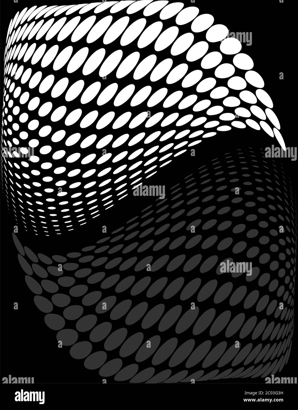 Composizione sfondo, illustrazione vettoriale modello Web (mezzitoni) Illustrazione Vettoriale