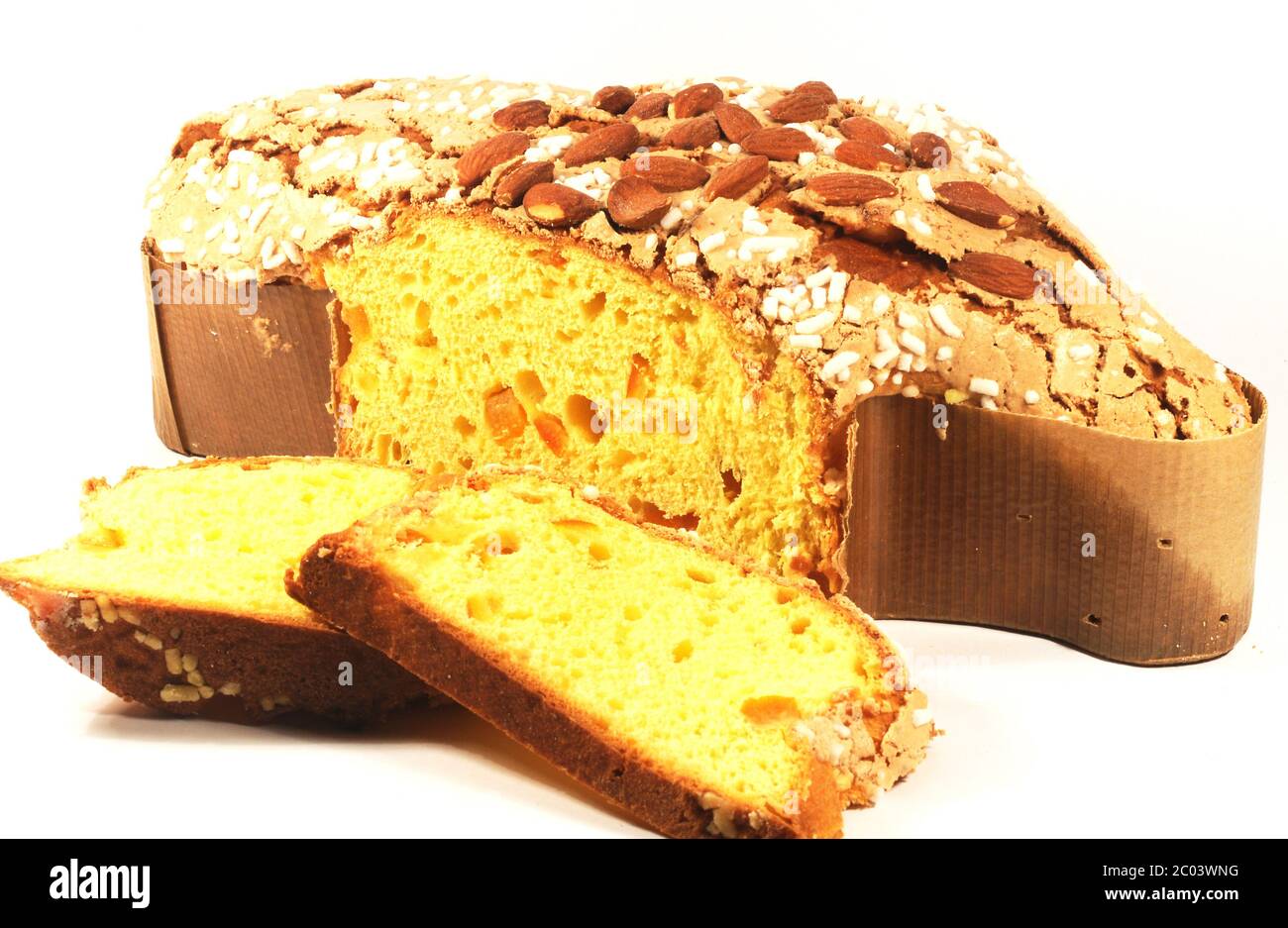 Colomba dolce pasqua Foto Stock