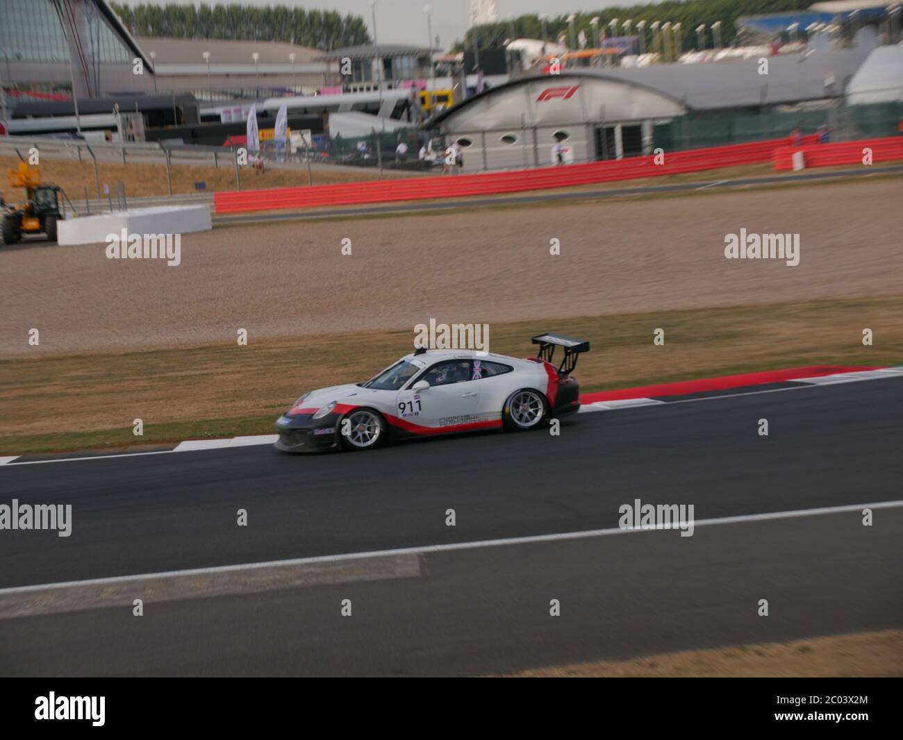 Porsche 911 Cup Foto Stock