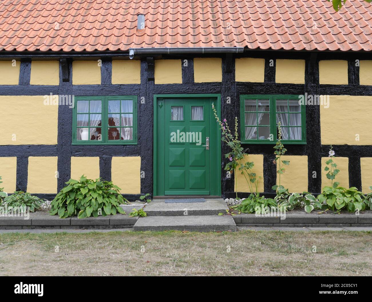 Casa a skagen, danimarca Foto Stock