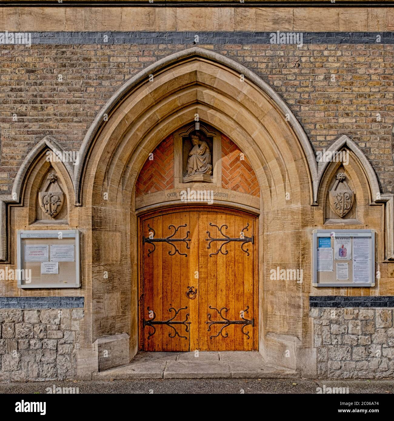 Chiesa cattolica slovacca della missione, Melior Street, Bermondsey, Londra Foto Stock