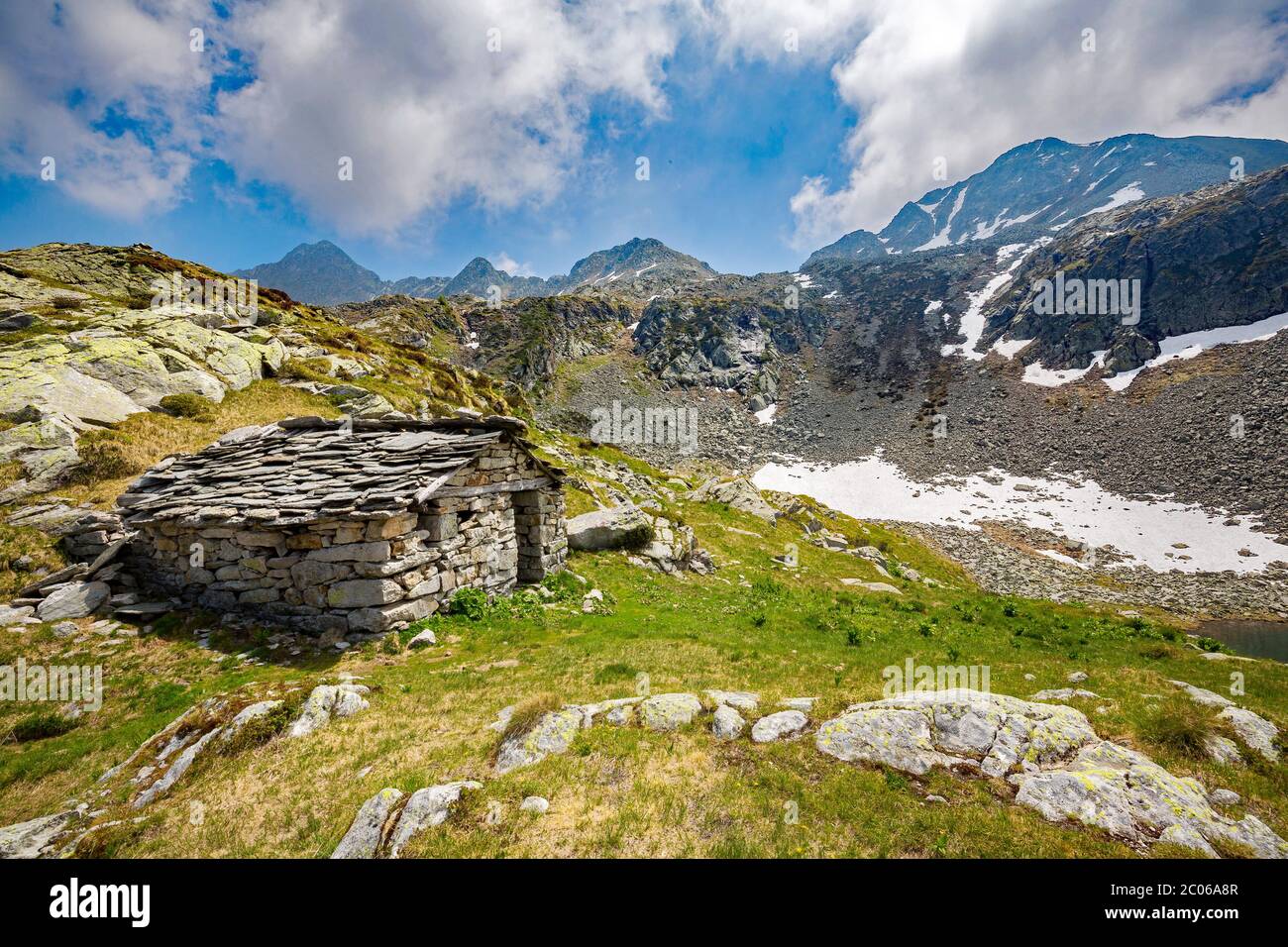 Val Tartano - Valtellina (IT) - Laghi di Porcile Foto Stock