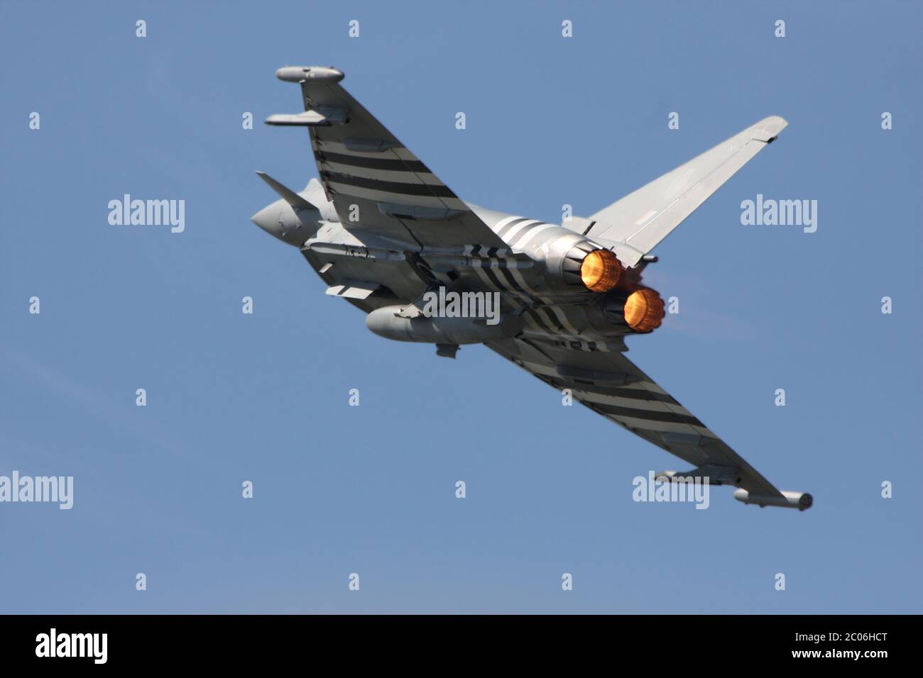 Eurofighter Typhoon, ZK308, D-Day Stripes Foto Stock