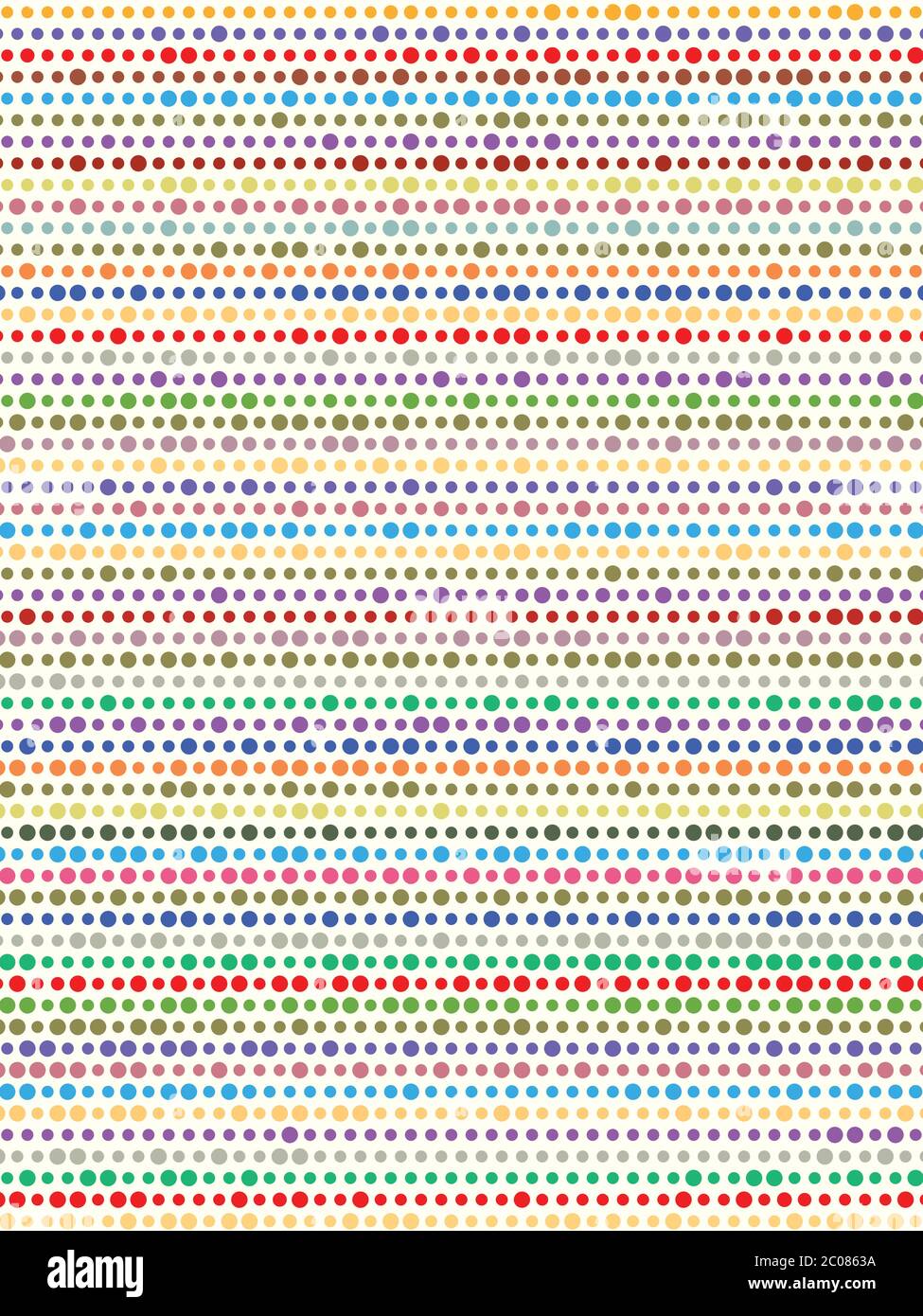 Sfondo vettoriale astratto. Composizione geometrica del colore di elementi grafici regolari sovrapposti. Illustrazione Vettoriale