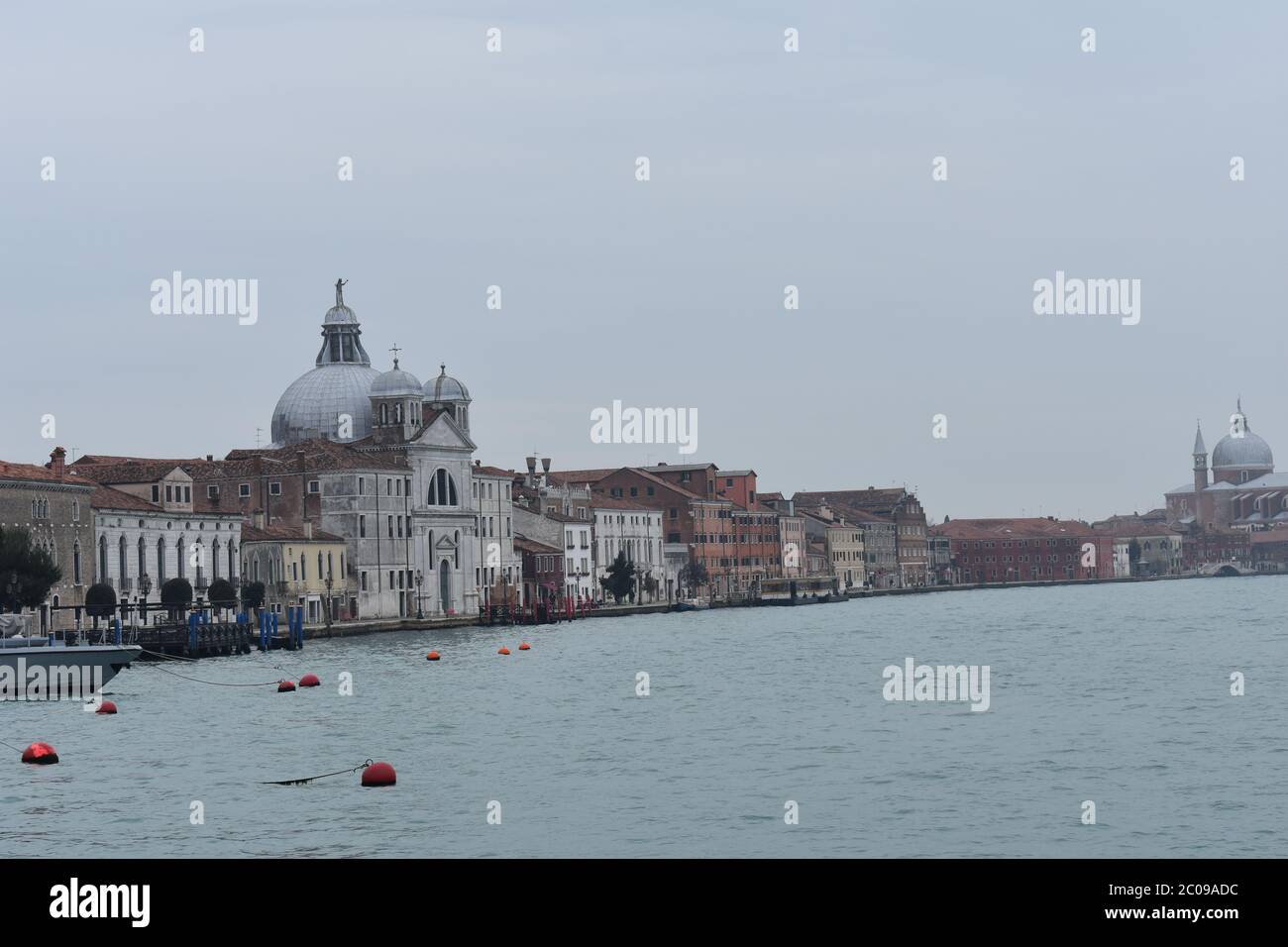I luoghi di interesse di Venezia Foto Stock